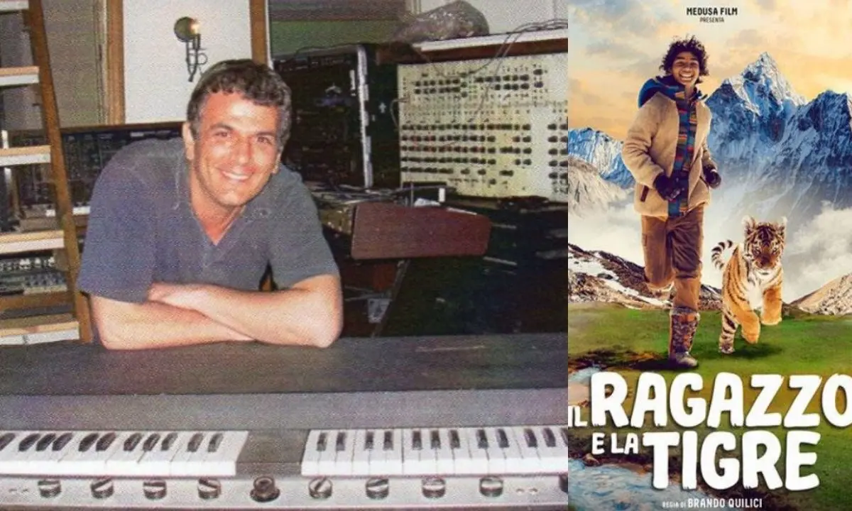 Il compositore calabrese Ricca firma le musiche del nuovo film “Il ragazzo e la tigre”