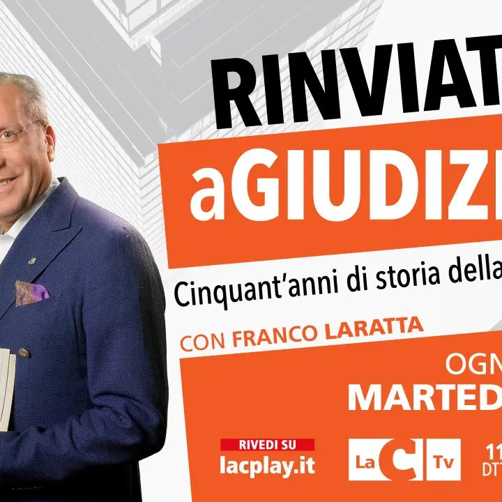 I moti di Reggio Calabria nella puntata di stasera di Rinviata a giudizio, alle 21 su LaC Tv