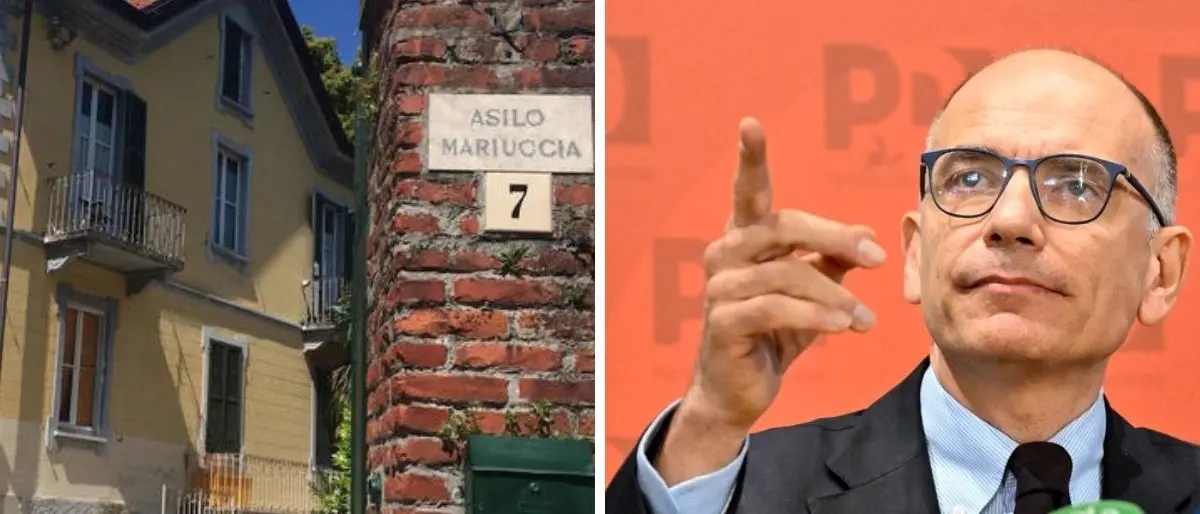 Anche l’Asilo Mariuccia (quello vero) si è rotto le scatole di essere paragonato al Pd