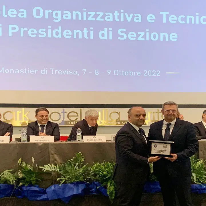 A Franco Longo il Premio Gonella: è il miglior presidente d’Italia del Comitato Regionale Arbitri