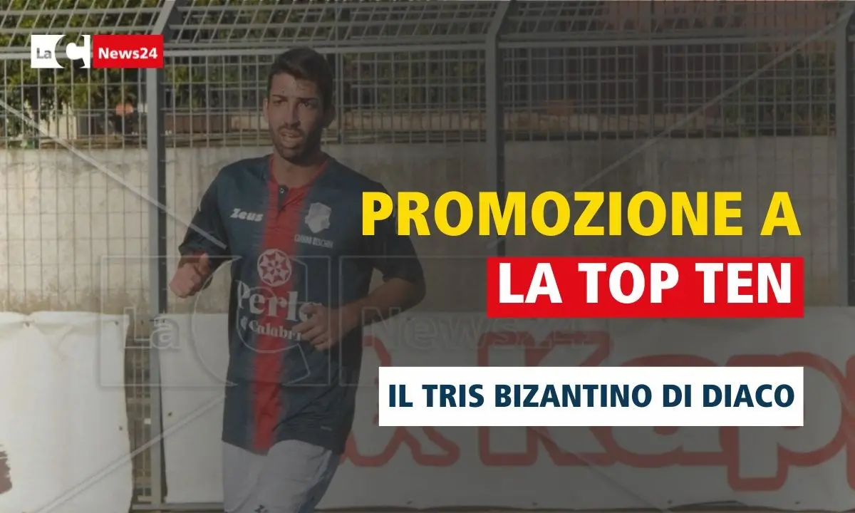 Promozione, la top ten di Zona D: il tris di Diaco per rilanciare le ambizioni della Rossanese