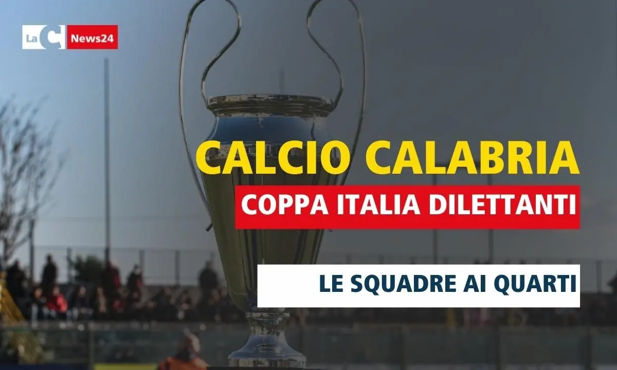 Coppa Italia dilettanti, i risultati finali delle gare di ritorno degli ottavi: ecco chi accede ai quarti