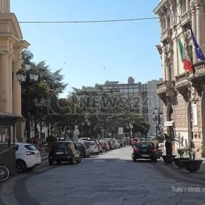 Catanzaro, da sabato isola pedonale in centro: attiva dalle 18 alle 20.30 con parcheggi e trasporti gratuiti