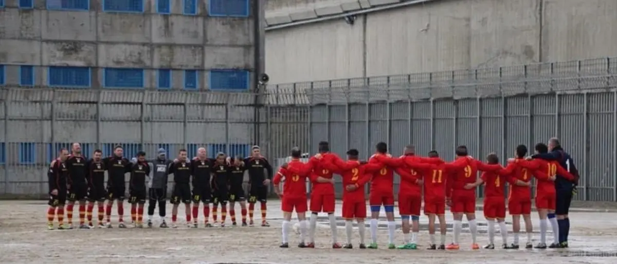 La squadra di calcio dei detenuti pronta a scendere in campo: parteciperà al campionato Amatori