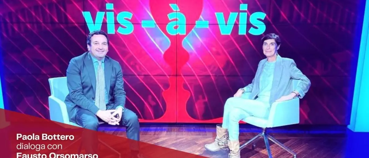 «Per abbattere i pregiudizi sulla Calabria ricordiamoci chi siamo»: Orsomarso ospite a LaCapitale Vis-à-Vis