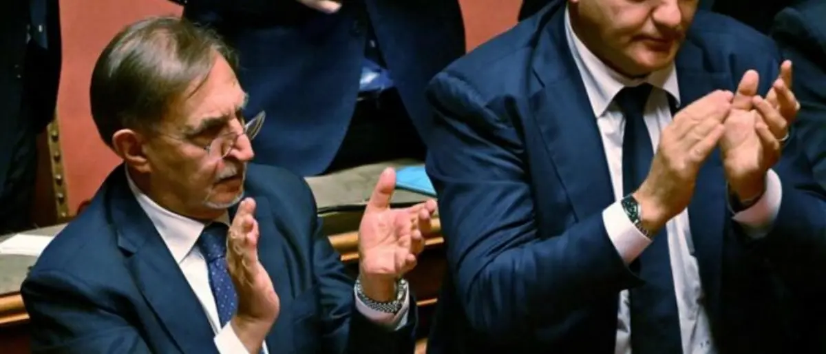 La Russa nuovo presidente del Senato senza i voti di Fi: centrodestra spaccato e sospetti di “inciucio”