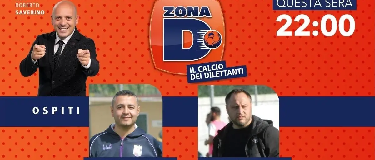 Zona D, il calcio dilettantistico calabrese oggi su LaC Tv: ospiti gli allenatori Pascuzzo e Marasco