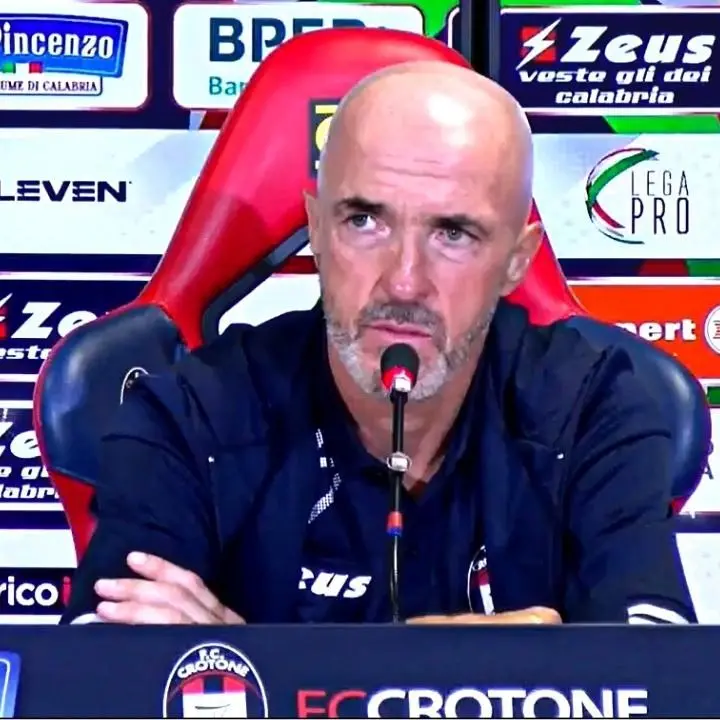 Serie C, verso Foggia-Crotone. Lerda avverte i suoi: «Partita difficile e impegnativa»