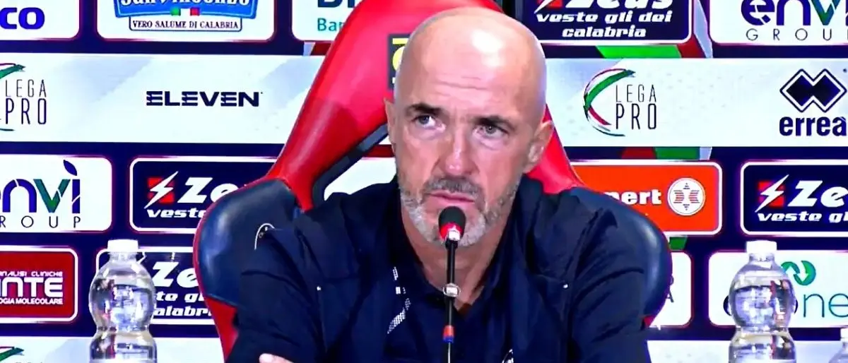 Serie C, verso Foggia-Crotone. Lerda avverte i suoi: «Partita difficile e impegnativa»