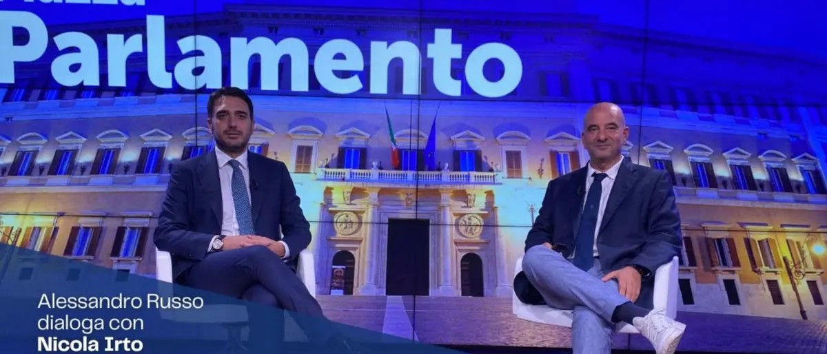 «Il Pd è consapevole degli errori fatti»: il neosenatore Nicola Irto ospite di Piazza parlamento questa sera