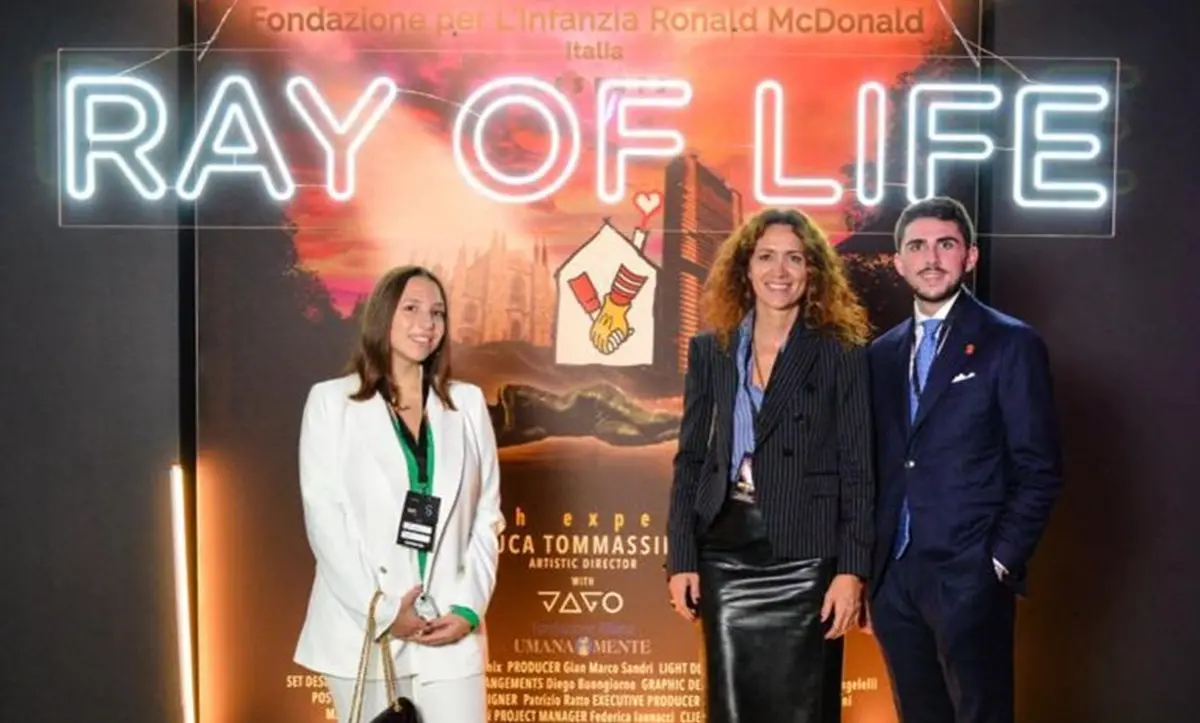 IGreco accanto alla Fondazione McDonald per l’inaugurazione della nuova casa Ronald a Milano