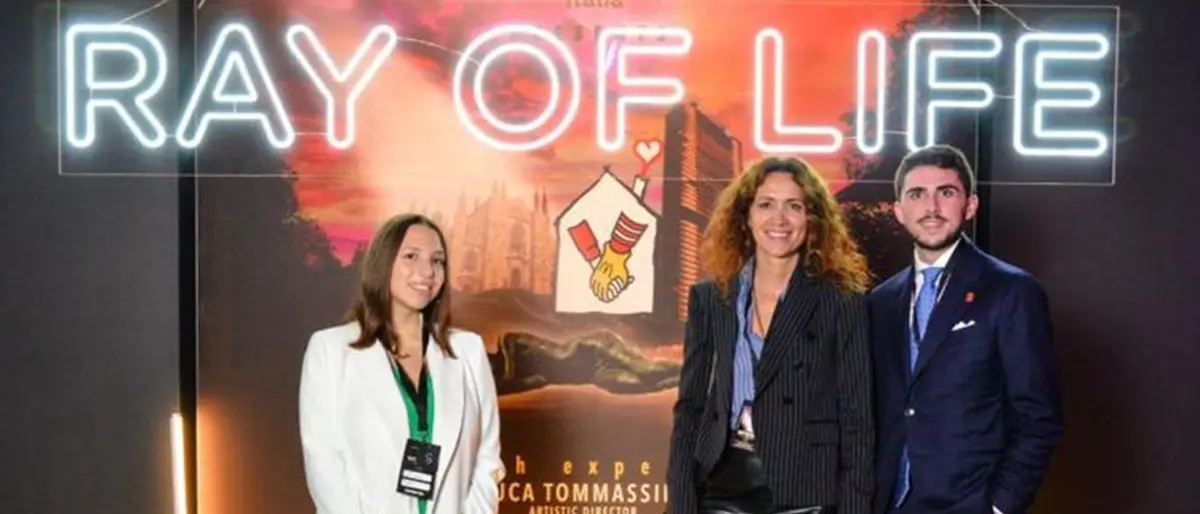 IGreco accanto alla Fondazione McDonald per l’inaugurazione della nuova casa Ronald a Milano