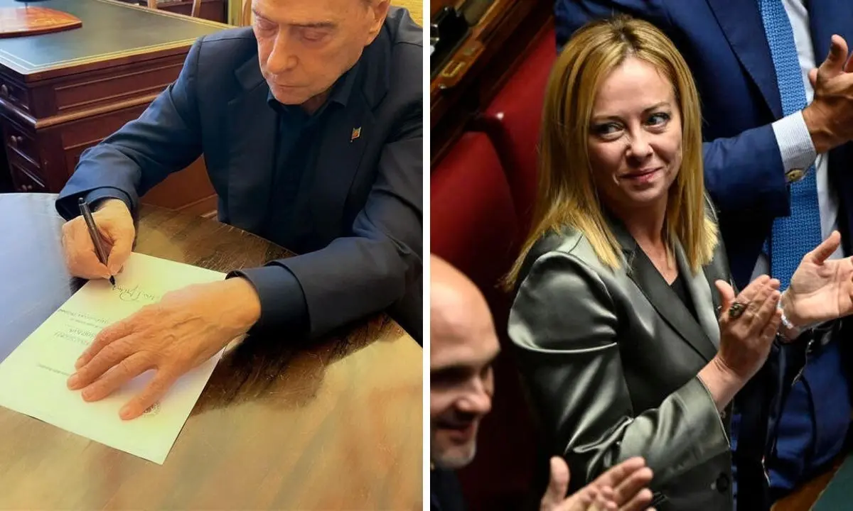 «Non sono ricattabile», Meloni asfalta il “pizzino” di Berlusconi e il centrodestra vacilla