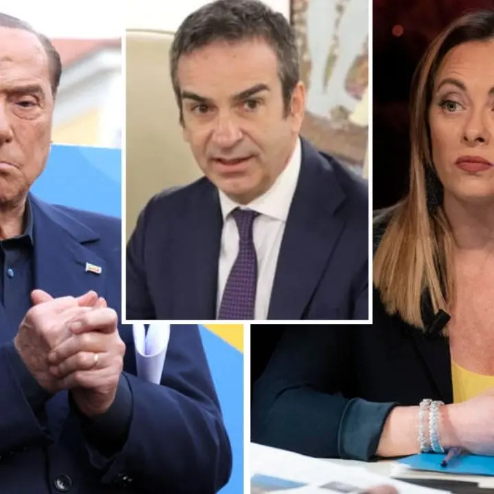Scontro Berlusconi-Meloni, Occhiuto: «Succede. È come un padre che ha dato un ceffone al figlio»