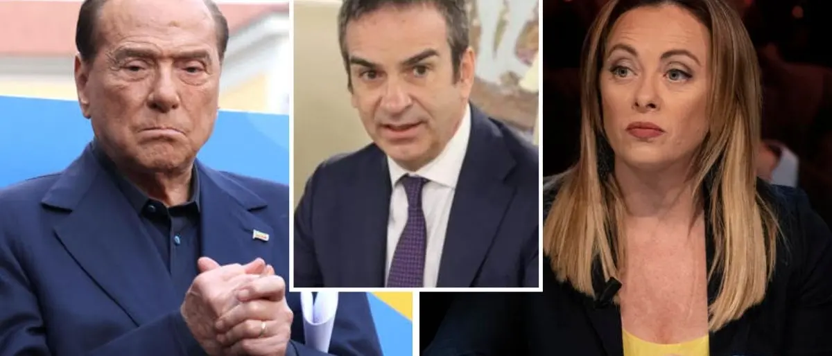 Scontro Berlusconi-Meloni, Occhiuto: «Succede. È come un padre che ha dato un ceffone al figlio»