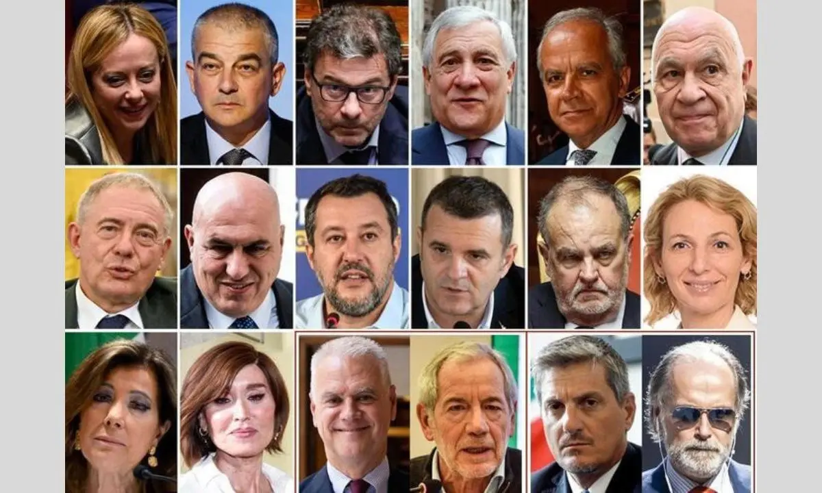 Governo, si delinea la squadra dei ministri: tutti i nomi sul tavolo di Giorgia Meloni