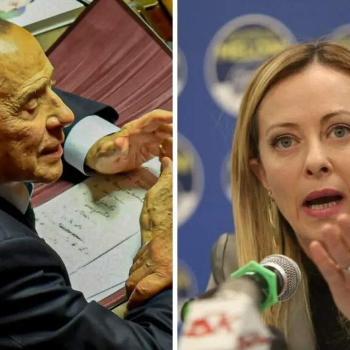 Scontro Berlusconi-Meloni, è l’ora dei pontieri: cresce il pressing dei governisti sul Cavaliere