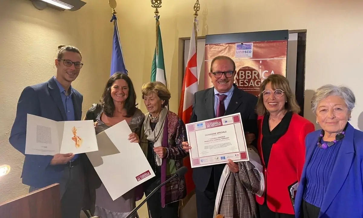 Calabria premiata al concorso internazionale Unesco per la riqualificazione paesaggistica