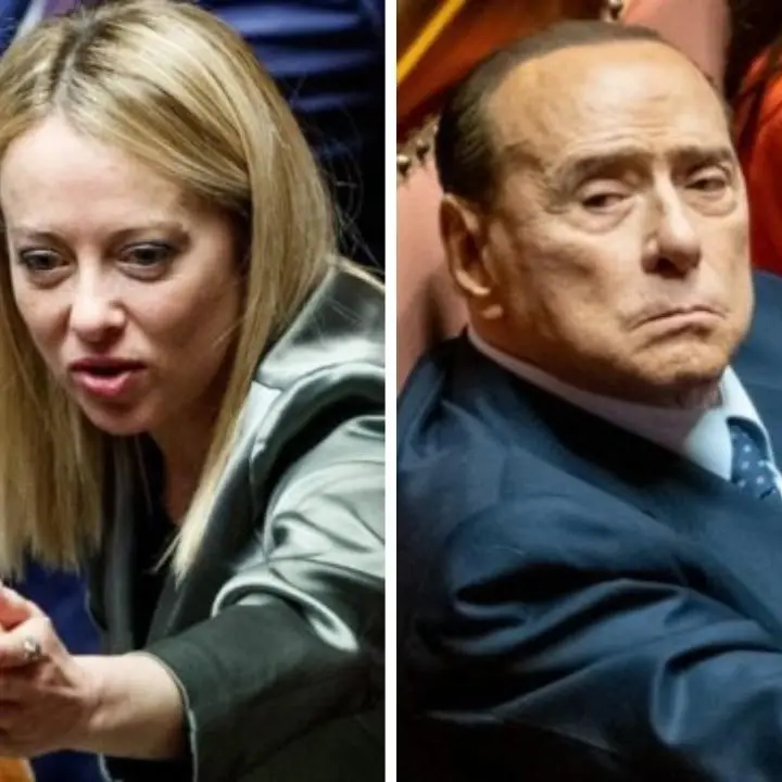 Oggi faccia a faccia tra Meloni e Berlusconi: il colloquio per sbloccare lo stallo attuale