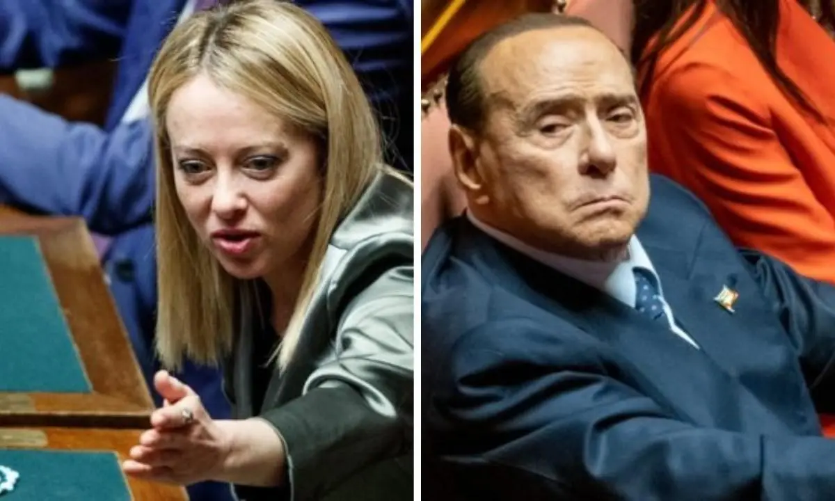 Oggi faccia a faccia tra Meloni e Berlusconi: il colloquio per sbloccare lo stallo attuale