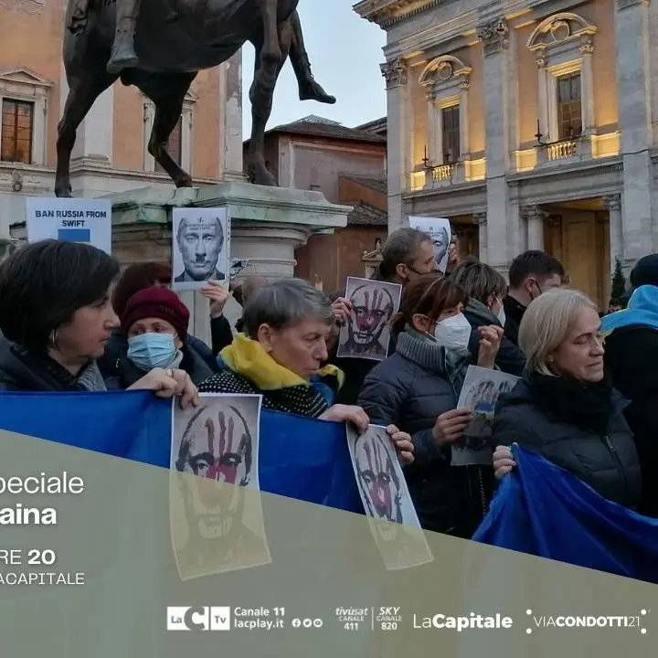 Guerra senza fine: le voci d’Ucraina nello speciale de LaCapitale in onda questa sera