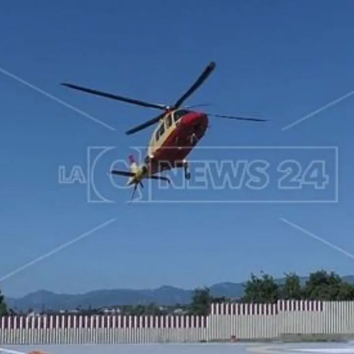 Incidente a Diamante, ciclista investito trasportato in gravi condizioni all’ospedale di Cosenza