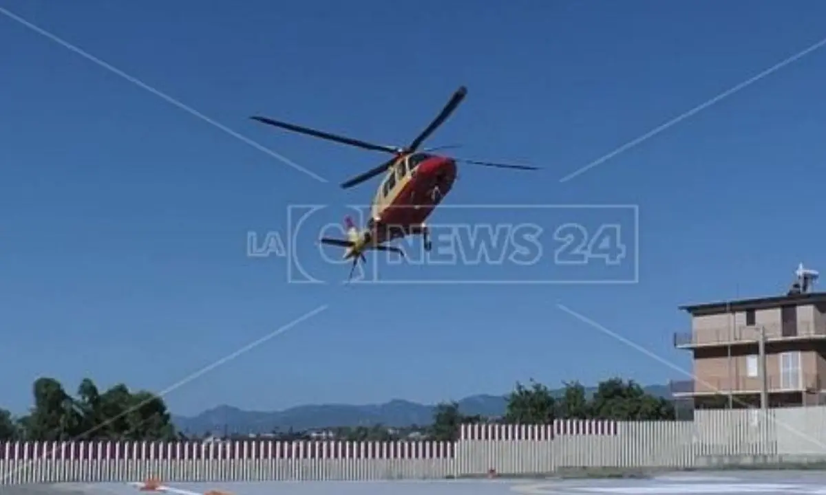 Incidente a Diamante, ciclista investito trasportato in gravi condizioni all’ospedale di Cosenza