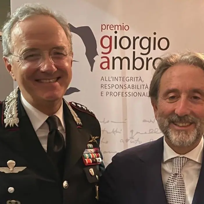 Al mancato commissario calabrese il premio Giorgio Ambrosoli: riconoscimento al colonnello Bortoletti