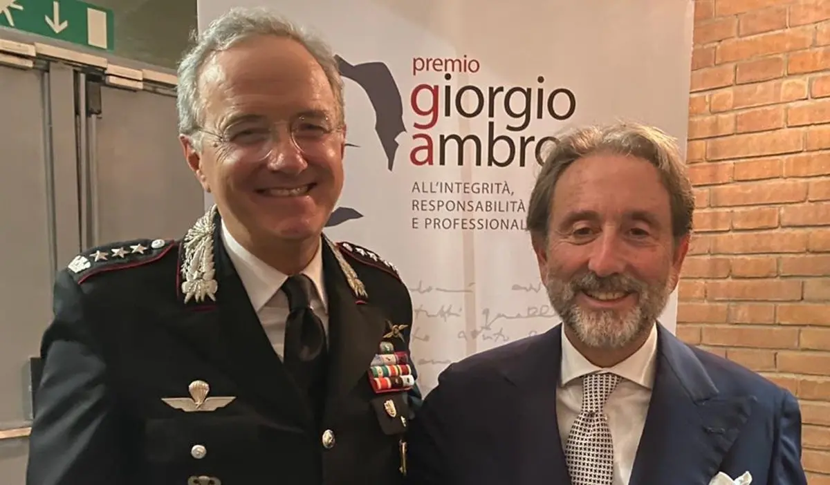 Al mancato commissario calabrese il premio Giorgio Ambrosoli: riconoscimento al colonnello Bortoletti