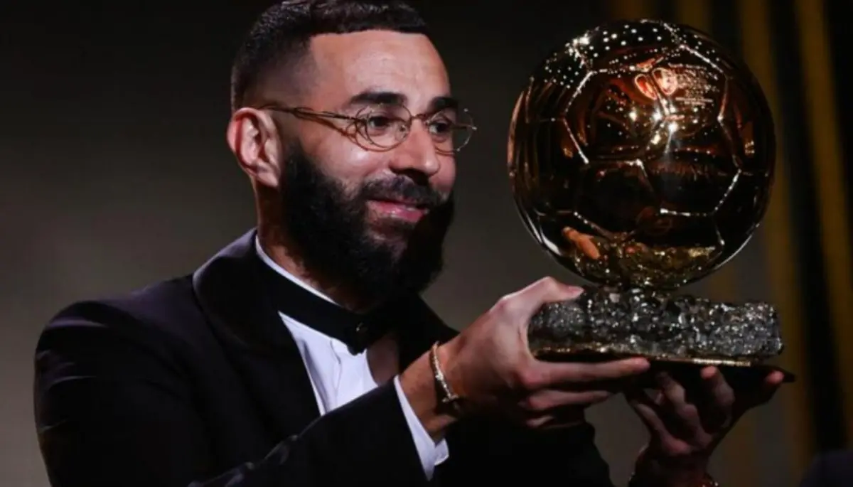 L’attaccante francese Benzema vince il Pallone d’oro: «È un sogno»