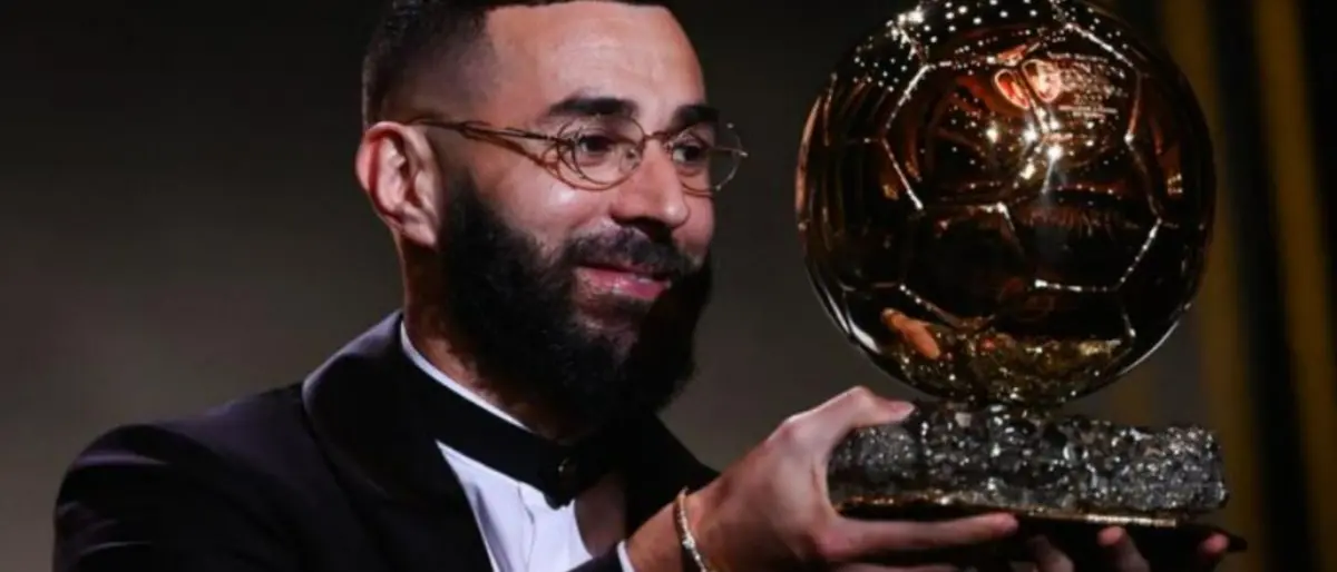 L’attaccante francese Benzema vince il Pallone d’oro: «È un sogno»