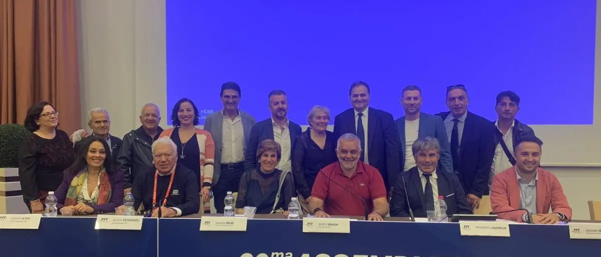 Tennis, il calabrese Joe Lappano entra nel Consiglio Federale della Federazione italiana