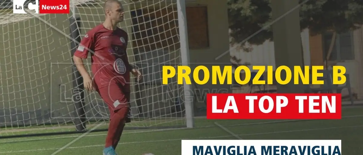 Promozione B, la top ten di Zona D: Maviglia leader di un Ardore che continua a stupire
