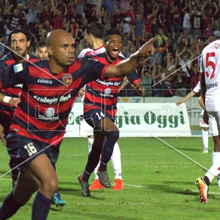 Eccellenza, colpo in attacco per la Promosport: ecco l’ex Cosenza e Reggina Allan Pierre Baclet