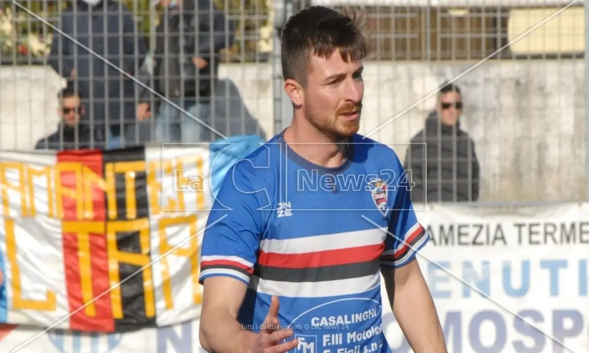 Solo gol pesanti per Andrea Amendola e l’Amantea continua a volare