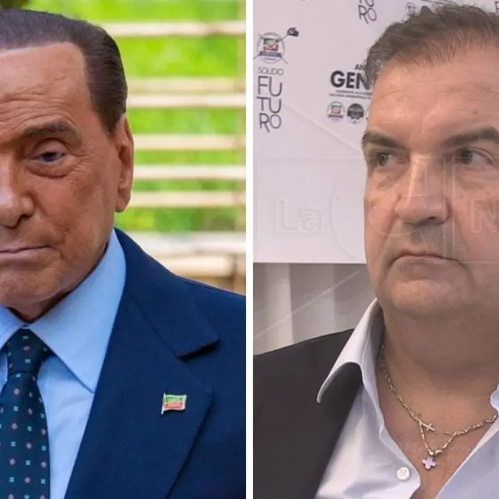 Berlusconi spiazza i forzisti calabresi: il post di Mario Occhiuto in difesa del Cav poi cancellato