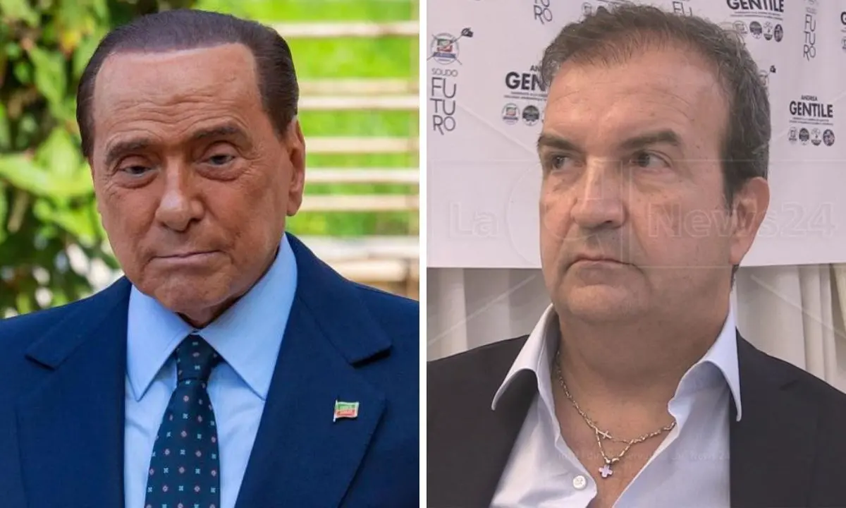 Berlusconi spiazza i forzisti calabresi: il post di Mario Occhiuto in difesa del Cav poi cancellato