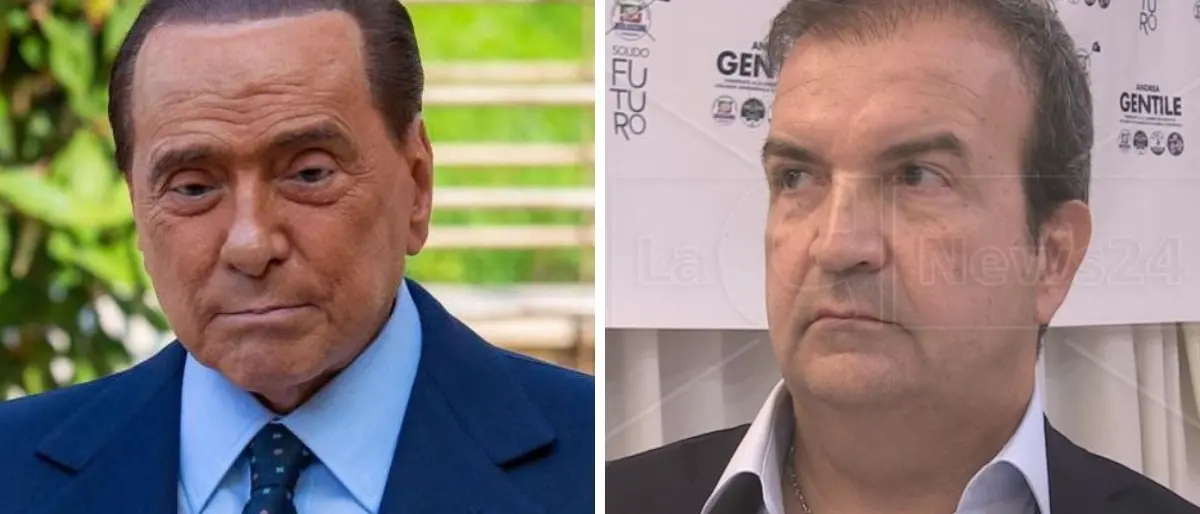 Berlusconi spiazza i forzisti calabresi: il post di Mario Occhiuto in difesa del Cav poi cancellato