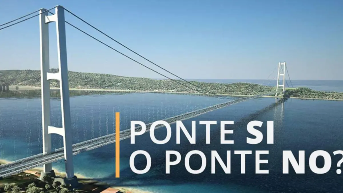 Ponte sullo Stretto, favorevoli o contrari? Il sondaggio di LaC News24