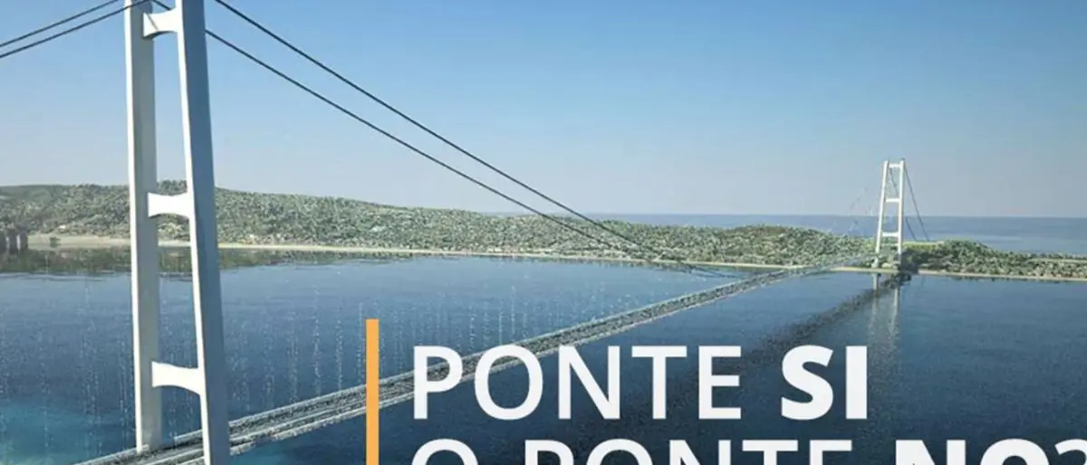 Ponte sullo Stretto, favorevoli o contrari? Il sondaggio di LaC News24