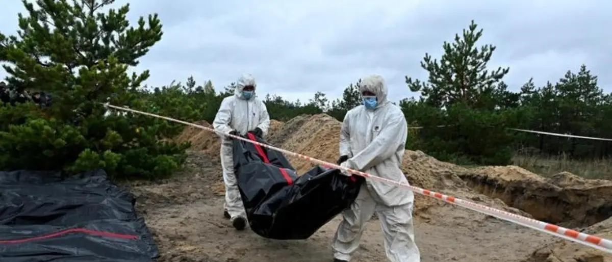 Scoperta una fossa comune nel Donetsk: riesumati 166 corpi, compresi 5 bambini