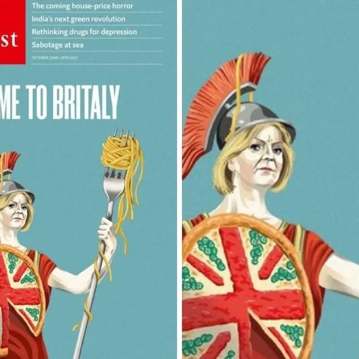 La copertina dell’Economist fa incazzare tutti ma è geniale perché ci sbatte in faccia la realtà