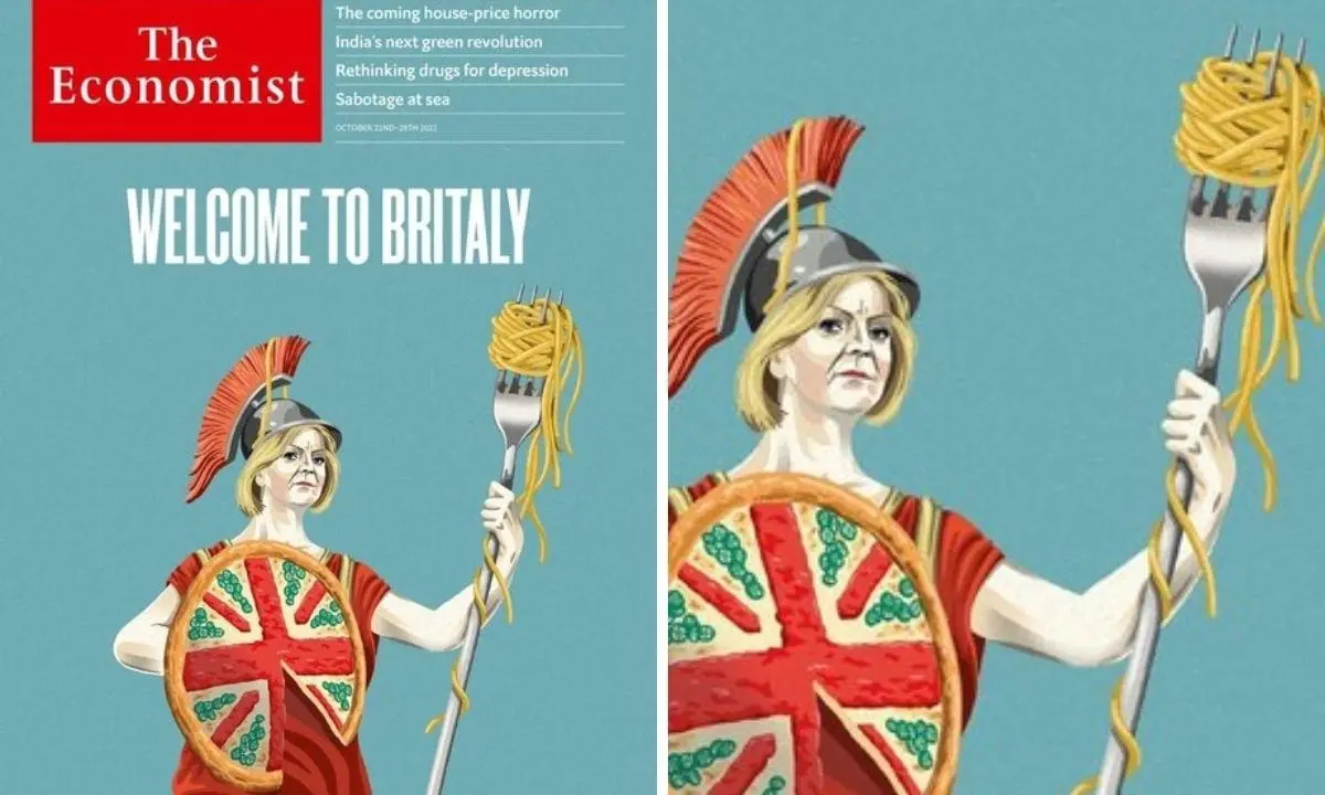 La copertina dell’Economist fa incazzare tutti ma è geniale perché ci sbatte in faccia la realtà