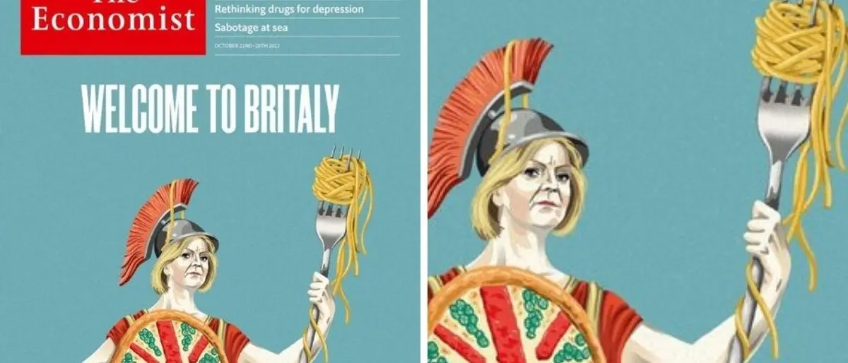 La copertina dell’Economist fa incazzare tutti ma è geniale perché ci sbatte in faccia la realtà