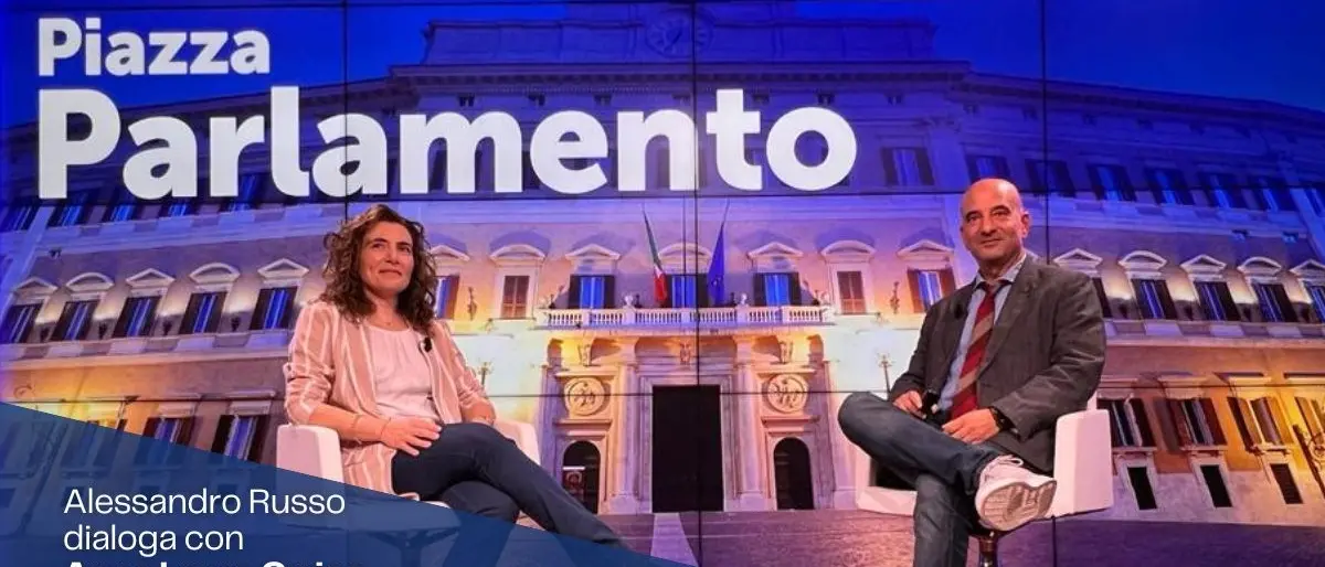 «La Calabria non ha tempo da perdere»: Anna Laura Orrico a Piazza Parlamento, questa sera alle 20