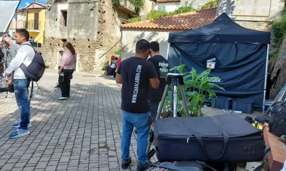 Aldilà del Mare, iniziate nel Vibonese le riprese del film con Alessandro Haber