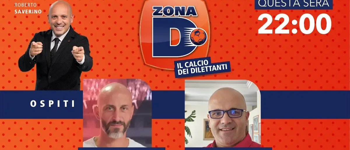 Zona D, una rovesciata prodigiosa per festeggiare i 200 gol in carriera: l’attaccante Fanelli oggi su LaC Tv