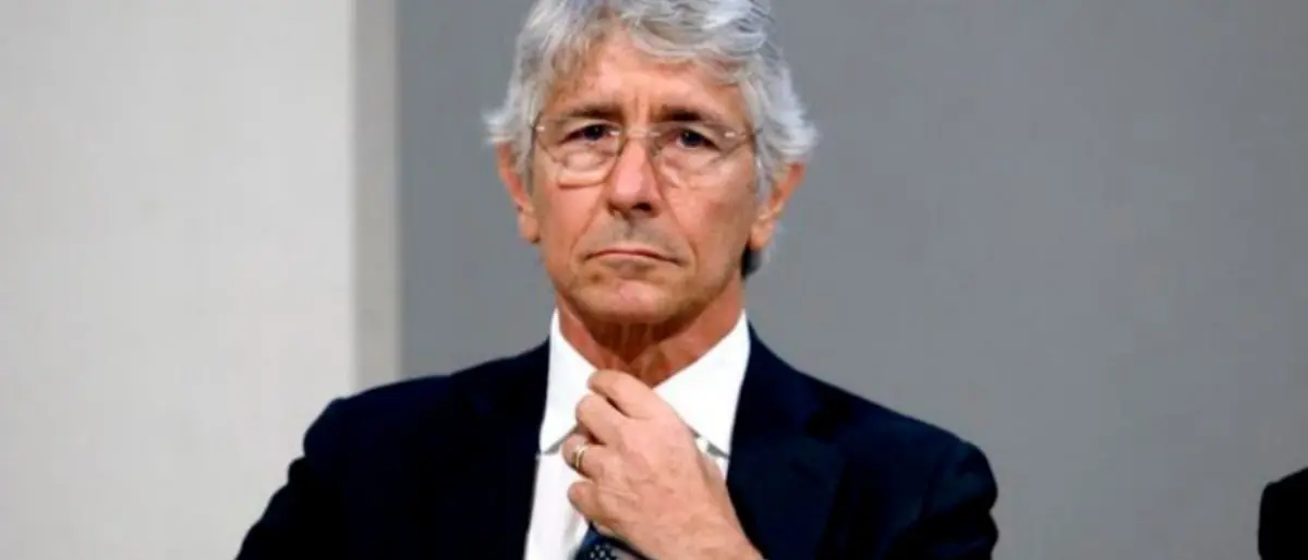 Andrea Abodi, l’ex presidente della Lega calcio di Serie B neo ministro dello Sport