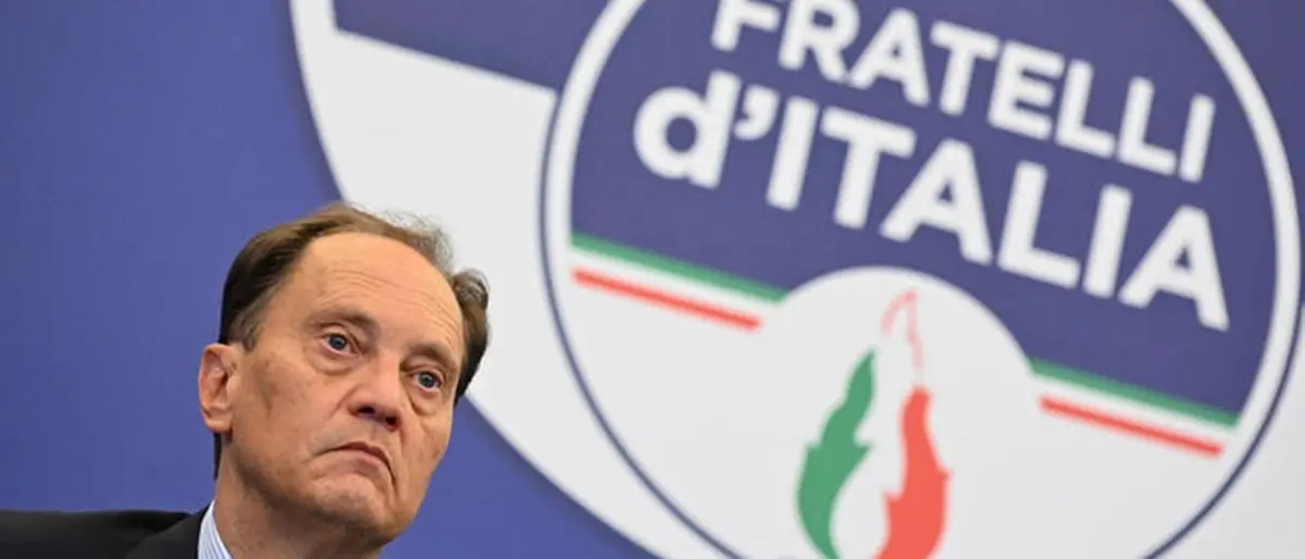 Luca Ciriani, dal Msi e Alleanza nazionale a ministro dei Rapporti per il Parlamento