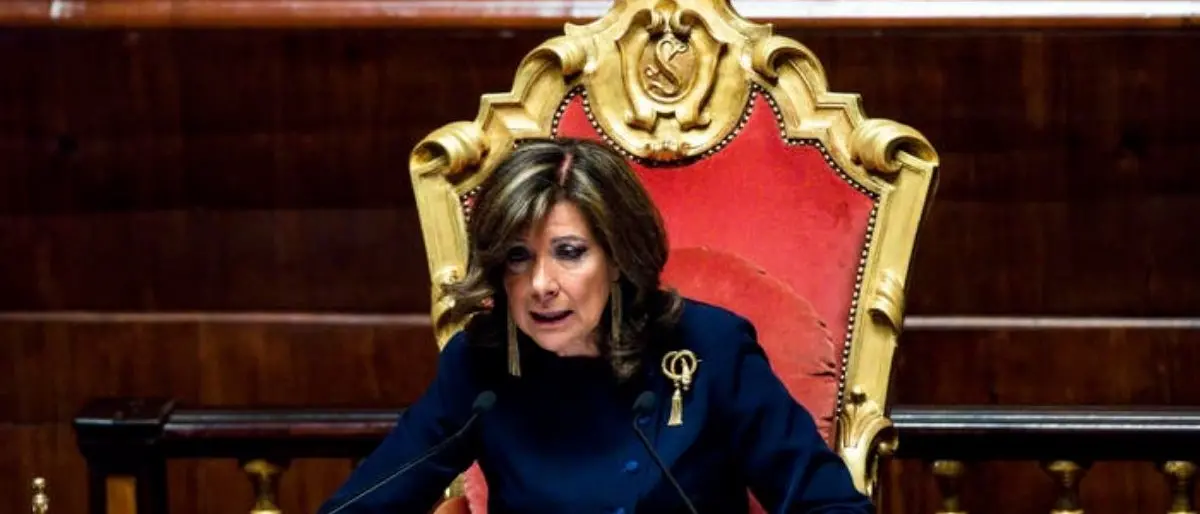 Elisabetta Casellati da presidente del Senato a ministro delle Riforme